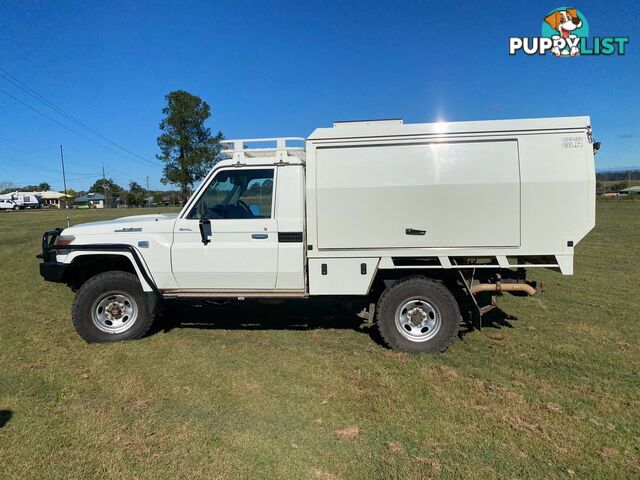 2014 Toyota Landcruiser 79 GXL Ute Manual