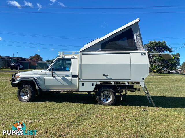 2014 Toyota Landcruiser 79 GXL Ute Manual