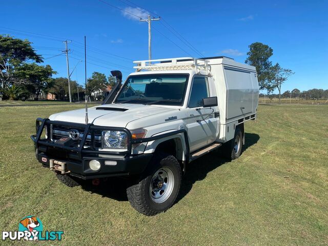 2014 Toyota Landcruiser 79 GXL Ute Manual