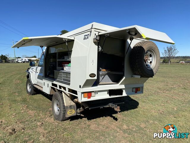 2014 Toyota Landcruiser 79 GXL Ute Manual