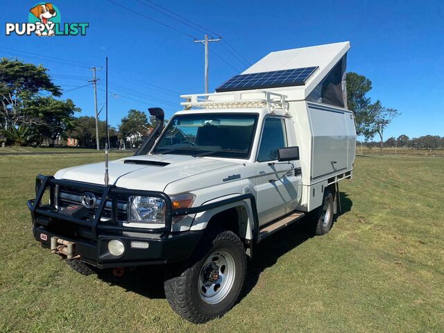 2014 Toyota Landcruiser 79 GXL Ute Manual