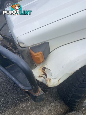 1998 Toyota Landcruiser 75 UNSPECIFIED Ute Manual
