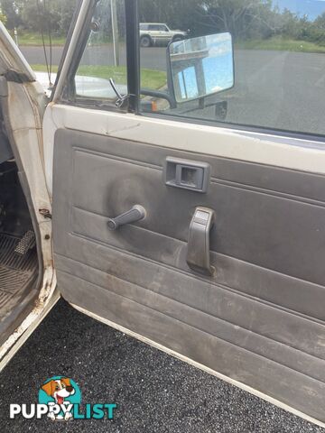 1998 Toyota Landcruiser 75 UNSPECIFIED Ute Manual