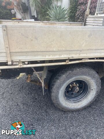1998 Toyota Landcruiser 75 UNSPECIFIED Ute Manual