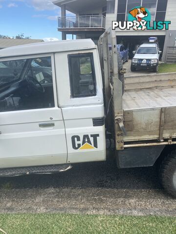 1998 Toyota Landcruiser 75 UNSPECIFIED Ute Manual