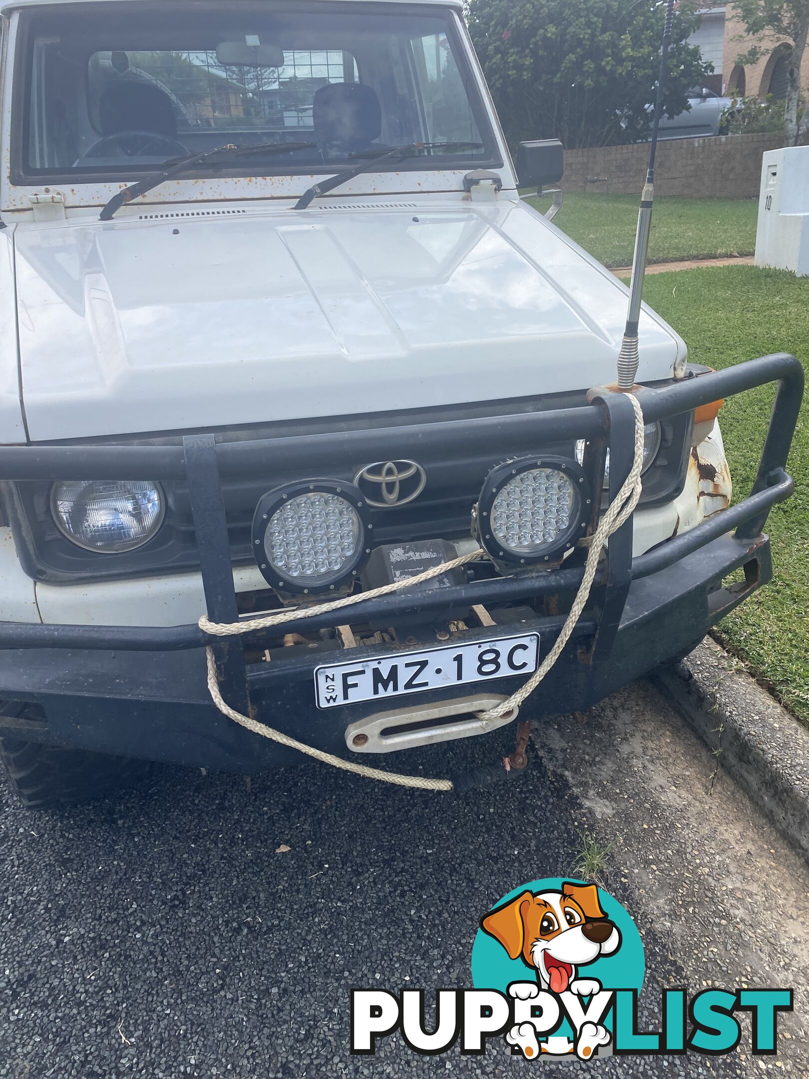 1998 Toyota Landcruiser 75 UNSPECIFIED Ute Manual