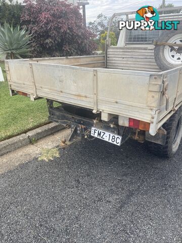 1998 Toyota Landcruiser 75 UNSPECIFIED Ute Manual
