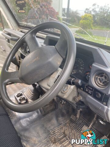 1998 Toyota Landcruiser 75 UNSPECIFIED Ute Manual