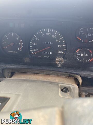 1998 Toyota Landcruiser 75 UNSPECIFIED Ute Manual
