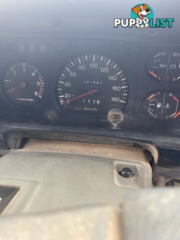 1998 Toyota Landcruiser 75 UNSPECIFIED Ute Manual