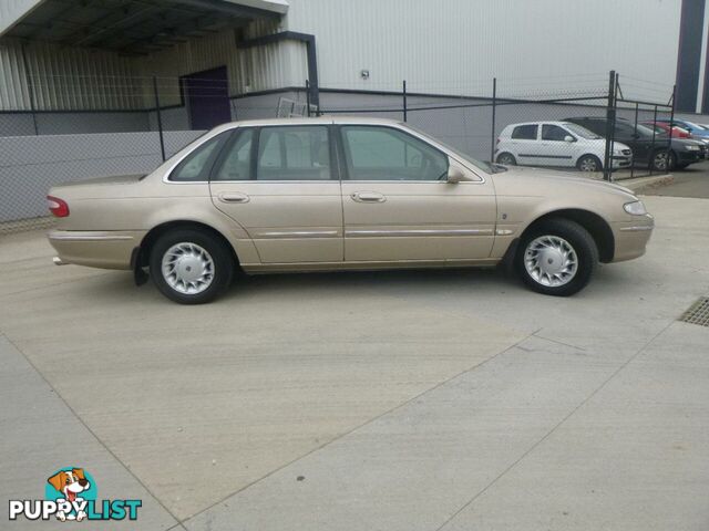 1998 FORD FAIRLANE GHIA NL SEDAN