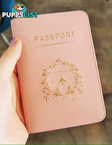 Passport travel documents organizer