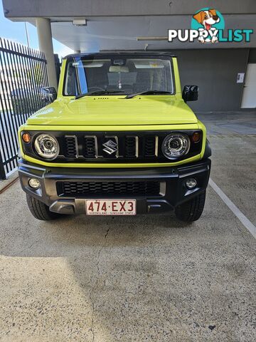 2021 Suzuki Jimny GLX SUV Automatic