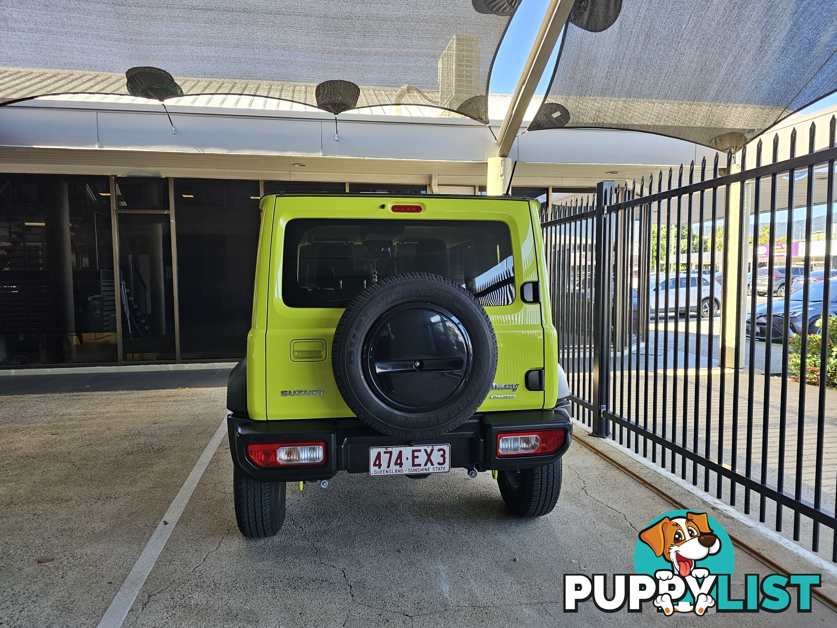 2021 Suzuki Jimny GLX SUV Automatic