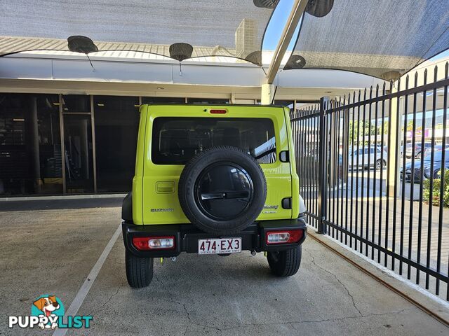 2021 Suzuki Jimny GLX SUV Automatic