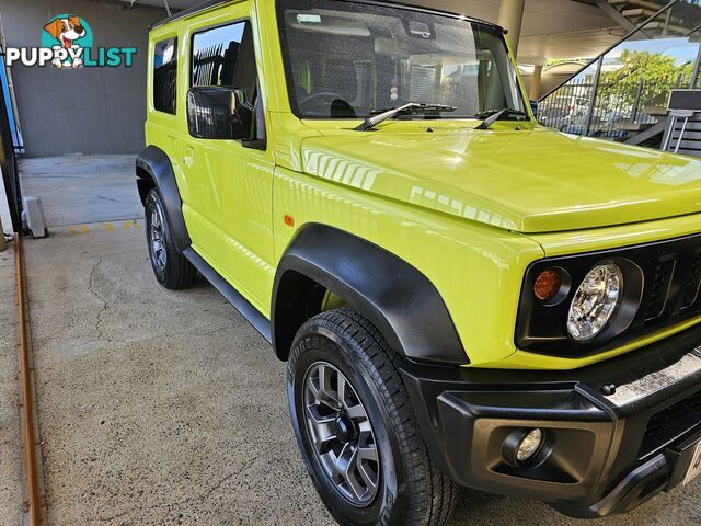 2021 Suzuki Jimny GLX SUV Automatic