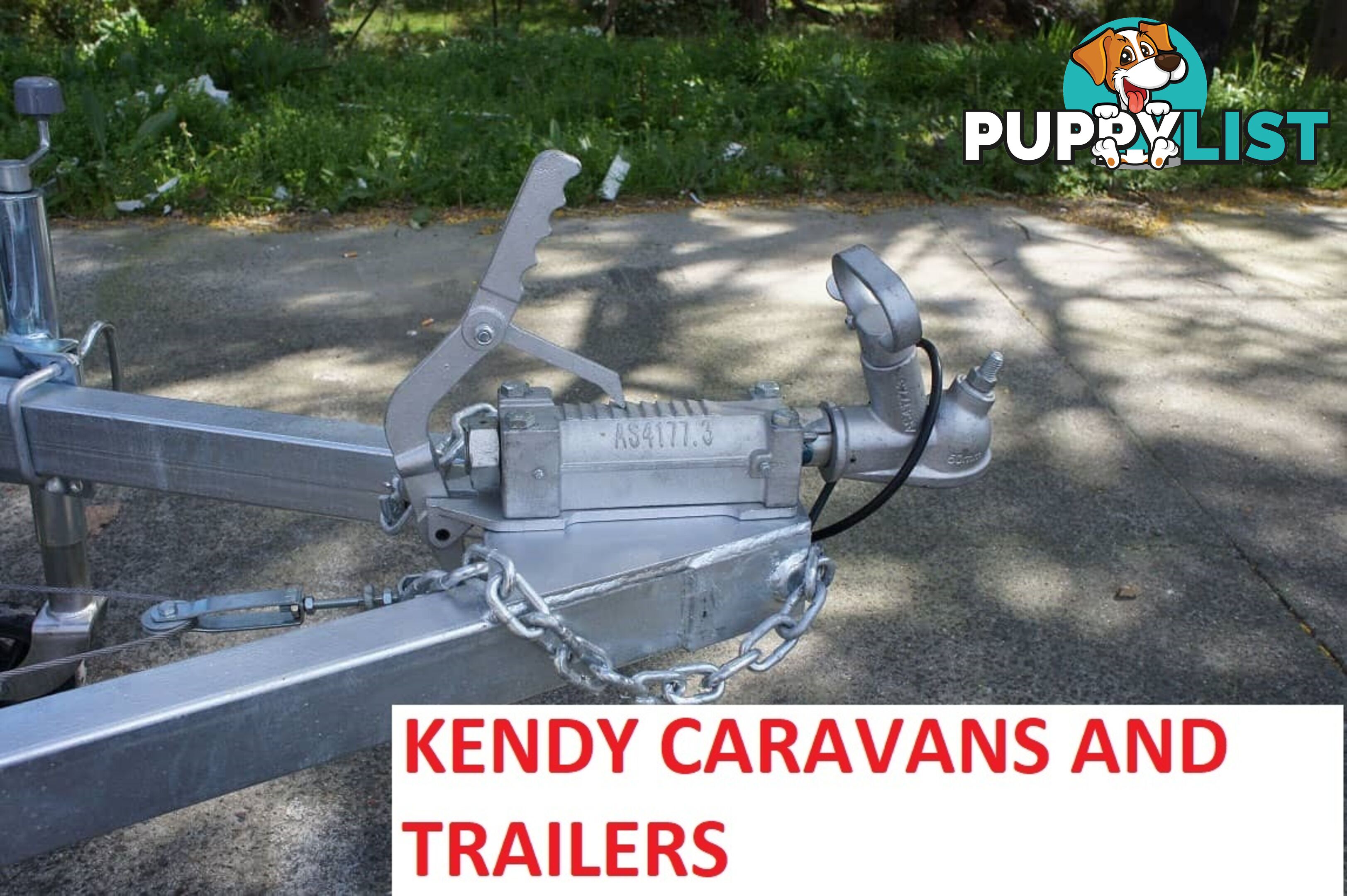 7x5 HEAVY DUTY HOT DIPPED GALVANISED SINGLE AXLE BRAKED BOX TRAILER WITH 600mm CAGE