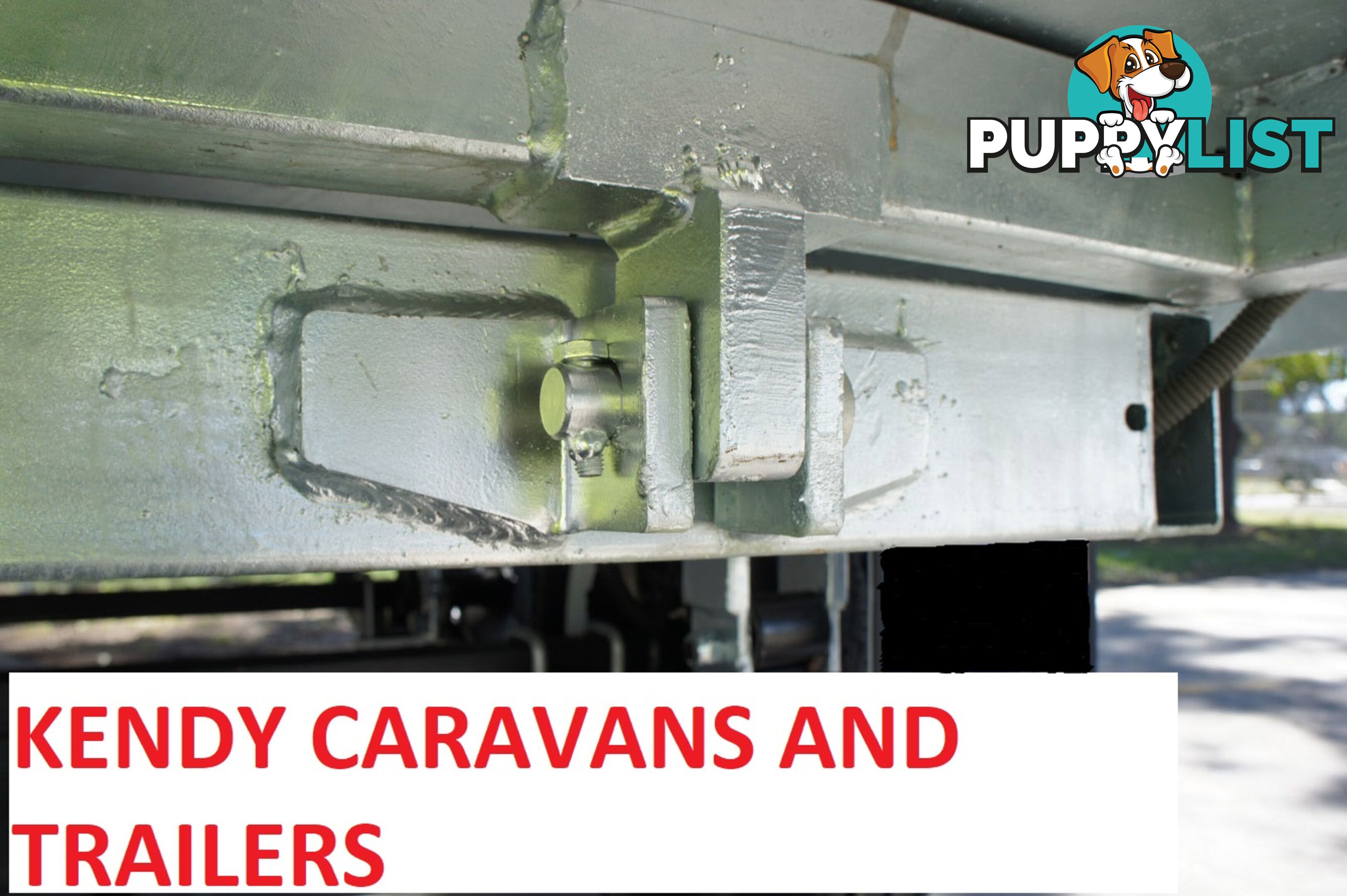 10x6 HEAVY DUTY HOT DIPPED GALVANISED TANDEM AXLE HYDRAULIC TIPPING BOX TRAILER 3500kg GVM