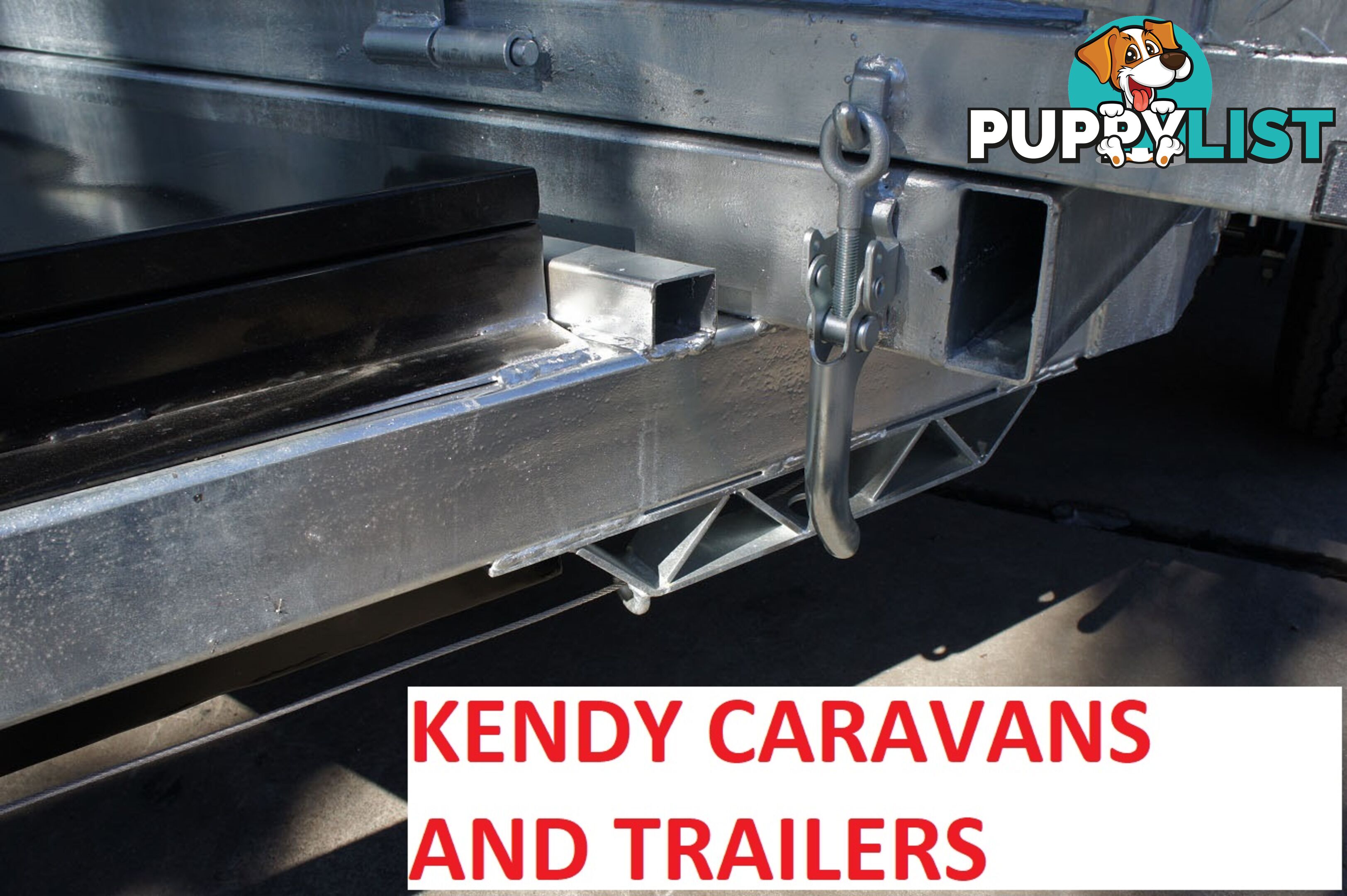 10x6 HEAVY DUTY HOT DIPPED GALVANISED TANDEM AXLE HYDRAULIC TIPPING BOX TRAILER 3500kg GVM