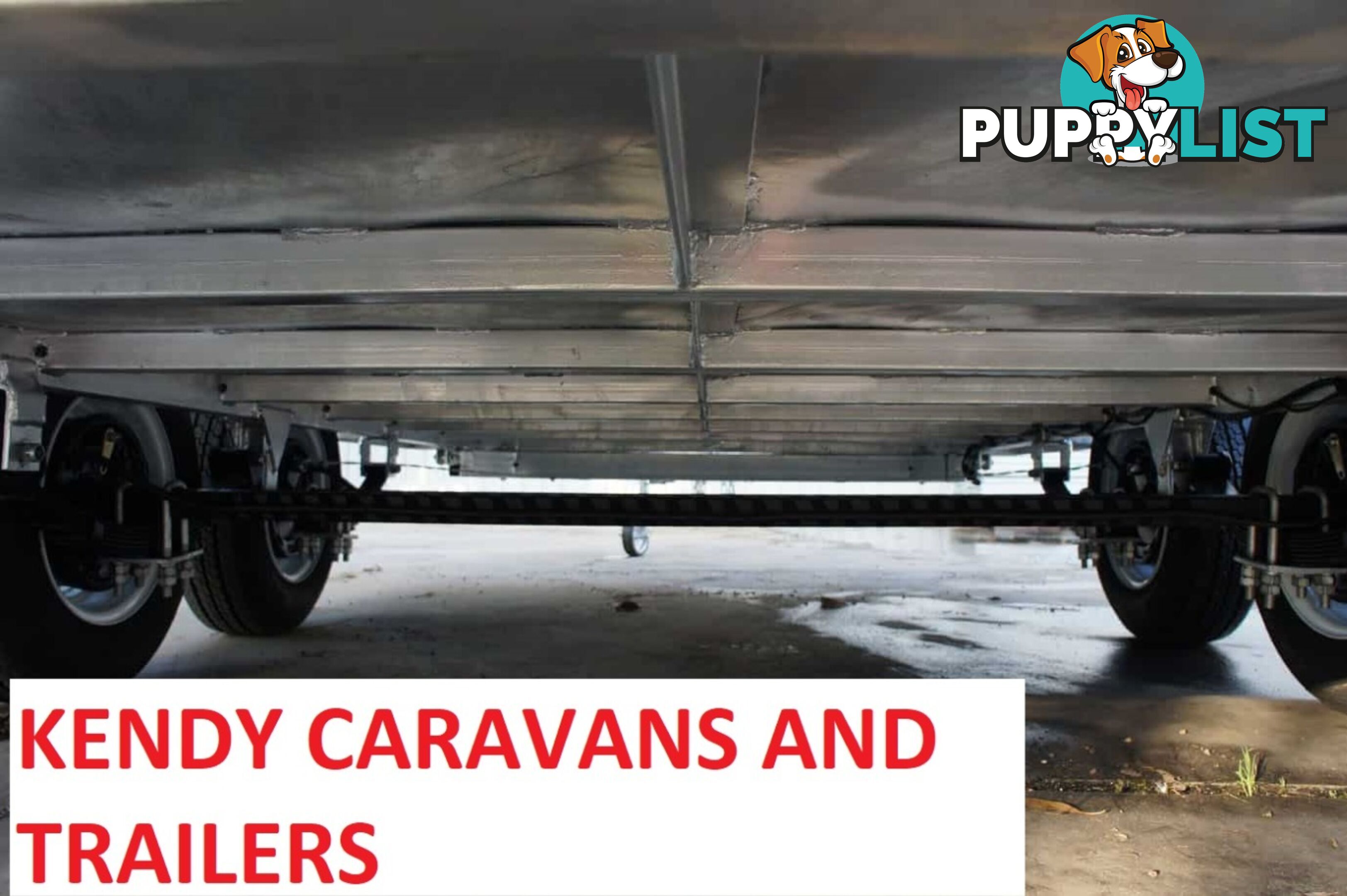 12 x 6 tandem axle (braked 3200kg) hot dipped galvanised H/duty box trailer with 900 mm cage