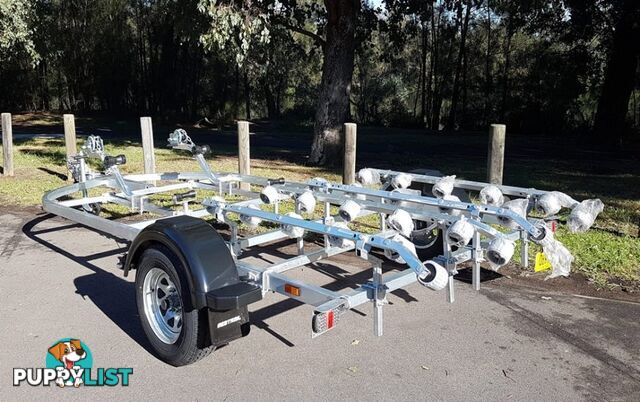 DOUBLE JET SKI TRAILER SINGLE AXLE 