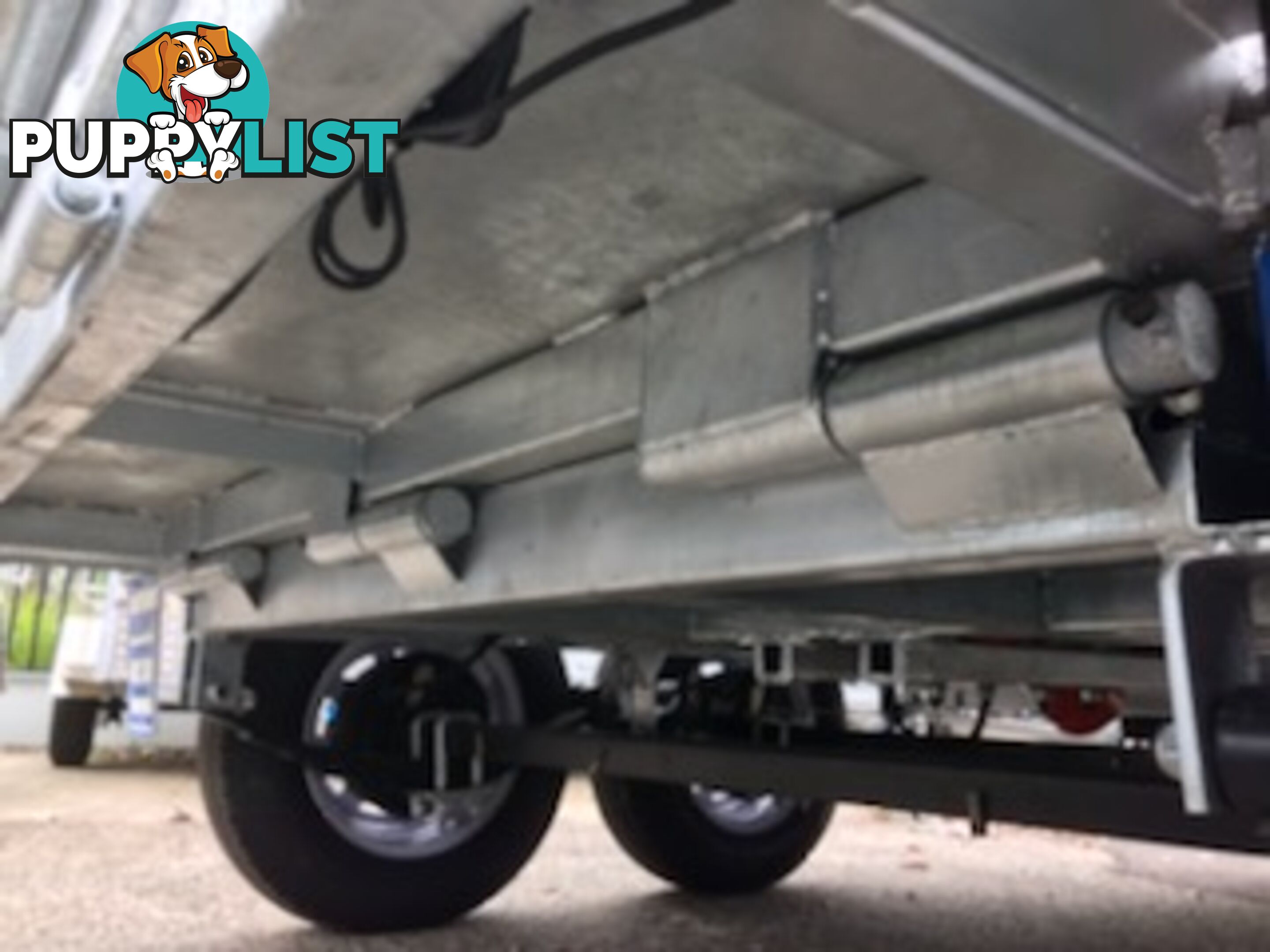 NEW 8 x 5 Heavy Duty Tradie Hydraulic Trailer | Tandem Axle Braked TIPPER