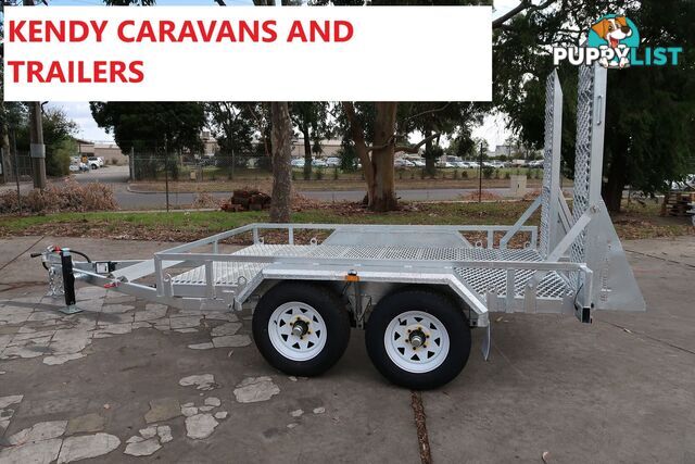 10x6 TANDME AXLE PLANT TRAILER 