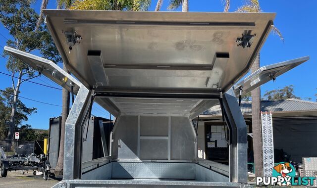 7x5 FLAT PLATE TRAILER CANOPY TOP 