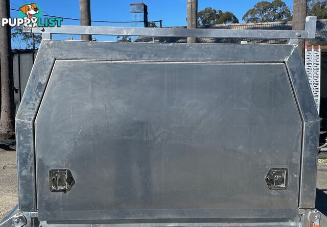 7x5 FLAT PLATE TRAILER CANOPY TOP 