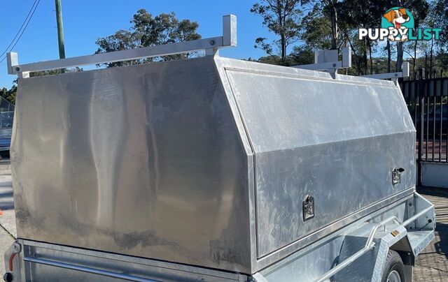 7x5 FLAT PLATE TRAILER CANOPY TOP 