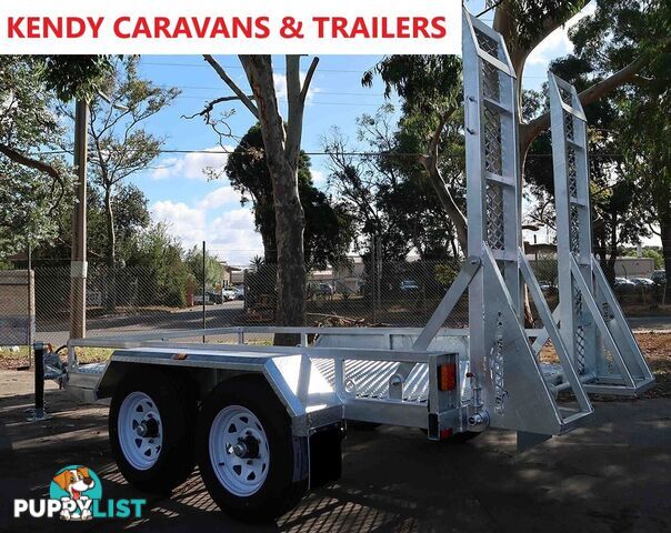 10x5 TANDEM AXLE PLANT TRAILER (3500kg ATM) 