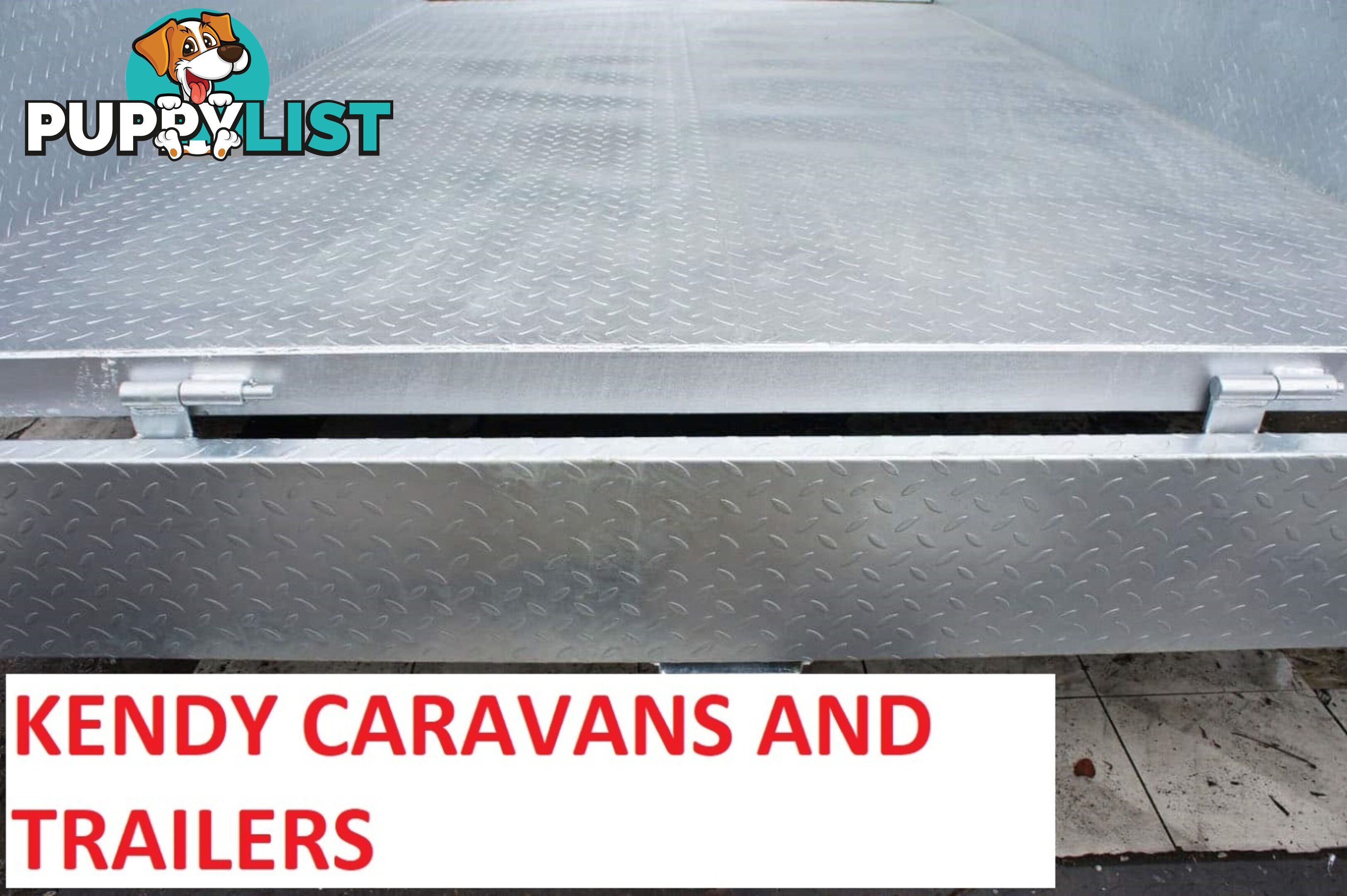 10 x 6 tandem axle (braked 3200kg) hot dipped galvanised H/duty box trailer with 900 mm cage