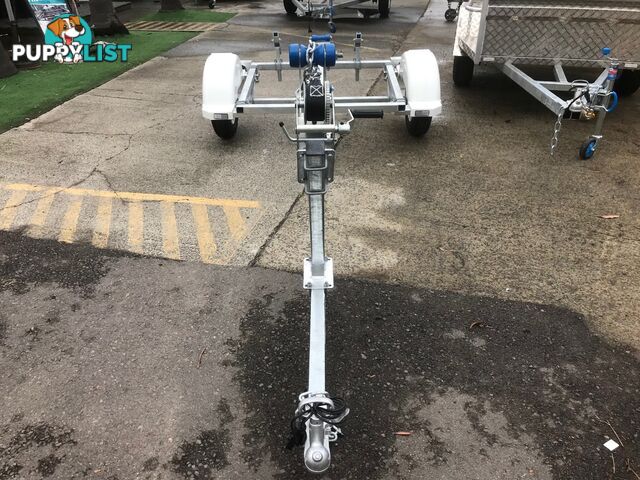 GAL BOAT TRAILER SUITS UP TO 4.0 mt ALUMINIUM HULL TARE 110 kg ATM 500 kg 