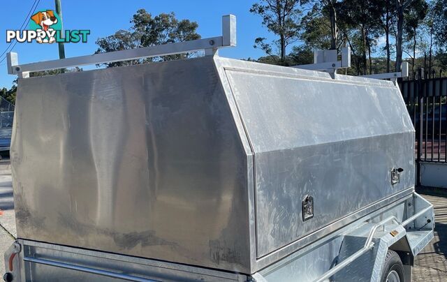 8x5 FLAT SHEET TRAILER CANOPY TOP 