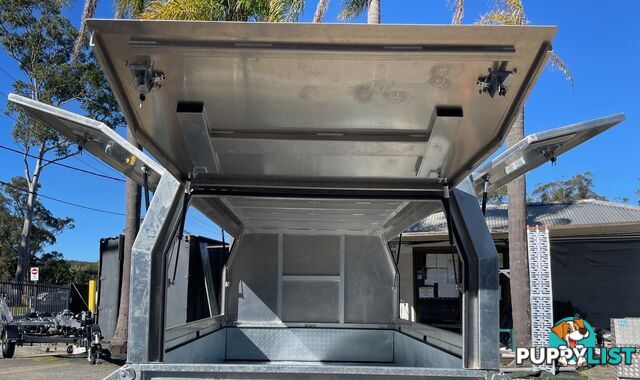 8x5 FLAT SHEET TRAILER CANOPY TOP 