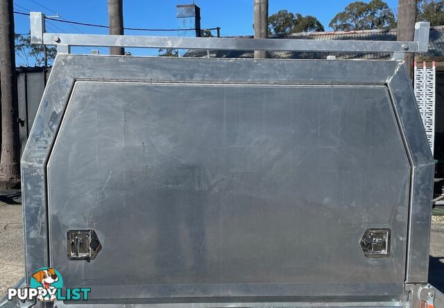 8x5 FLAT SHEET TRAILER CANOPY TOP 