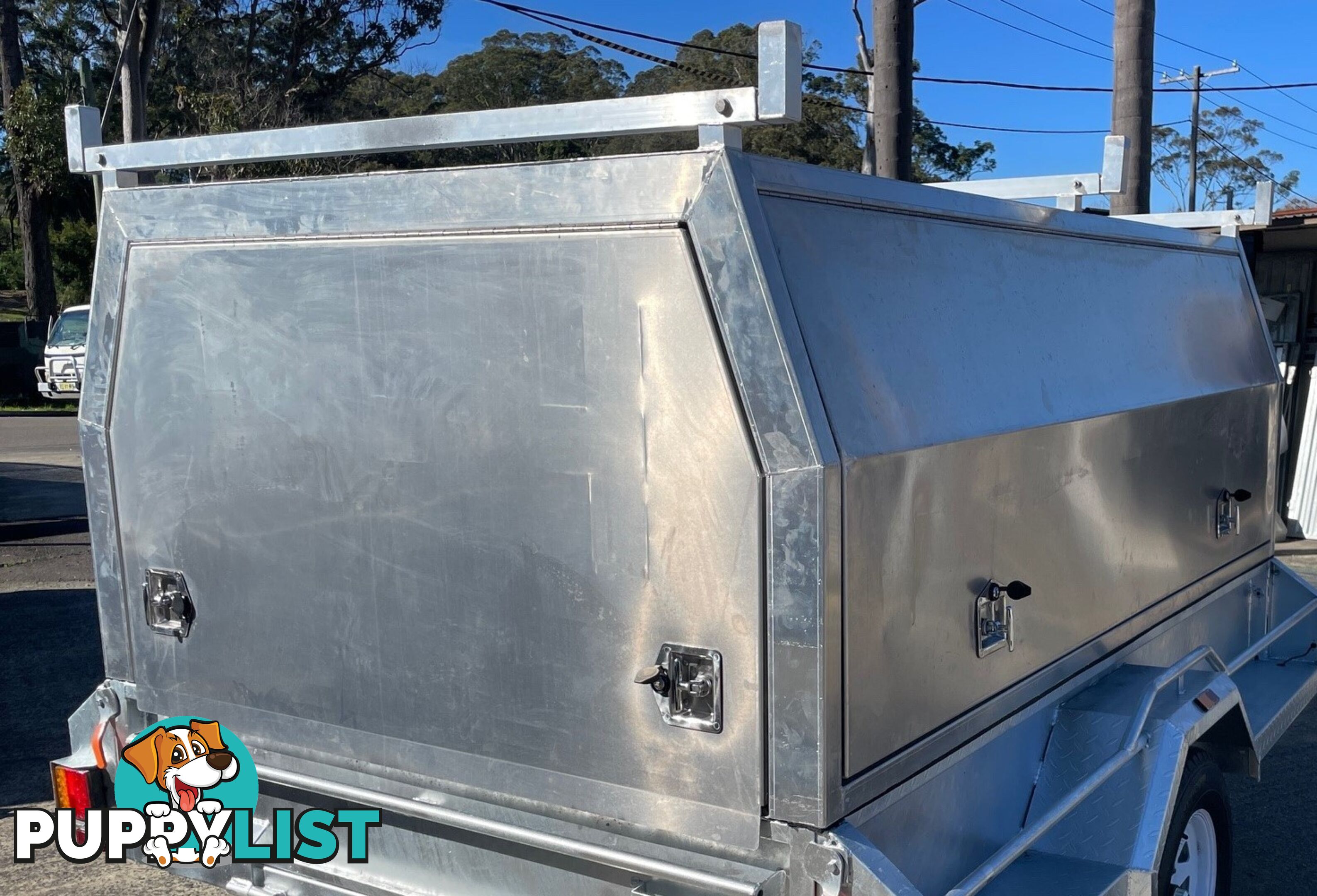 8x5 FLAT SHEET TRAILER CANOPY TOP 