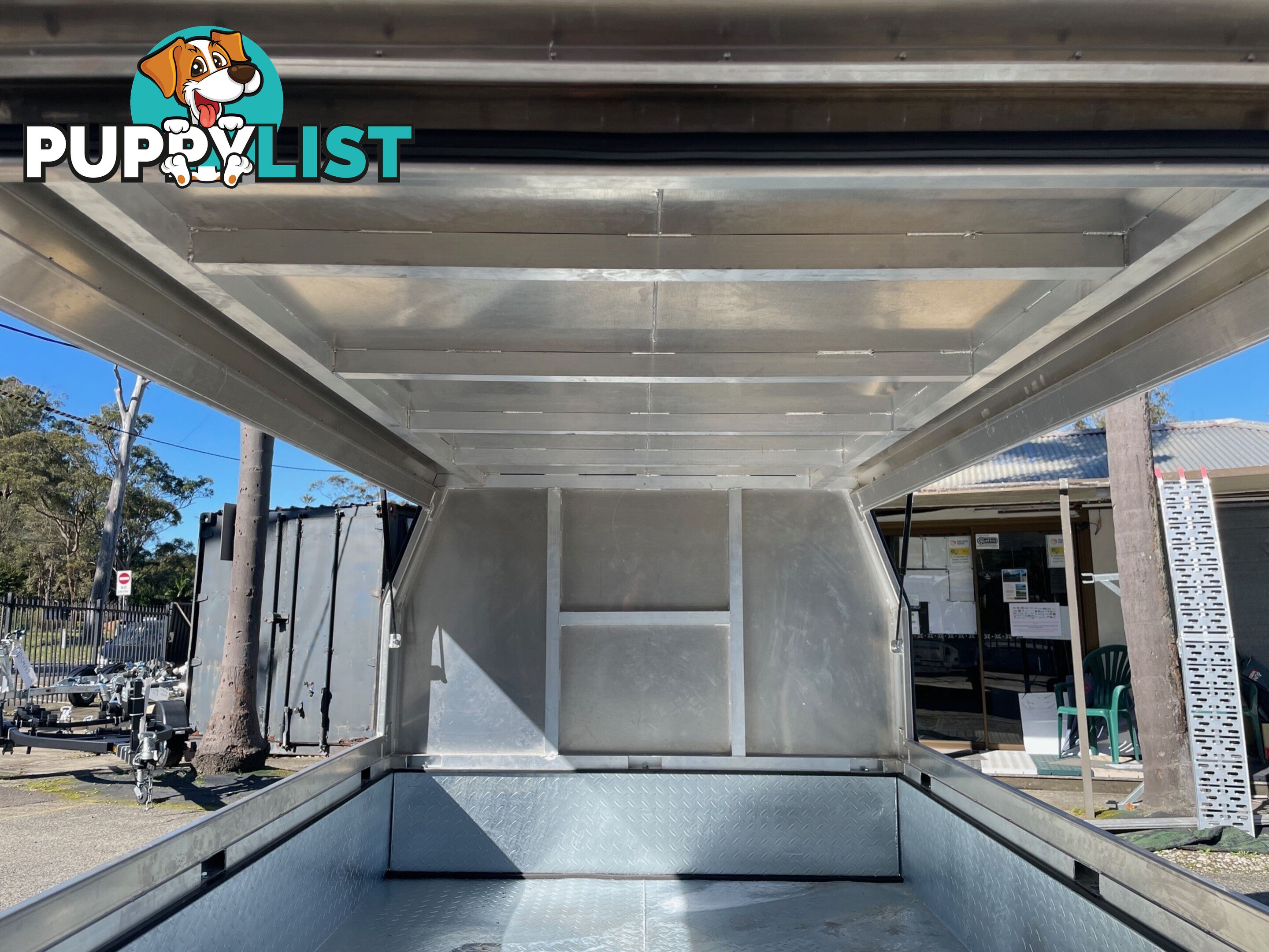 8x5 FLAT SHEET TRAILER CANOPY TOP 