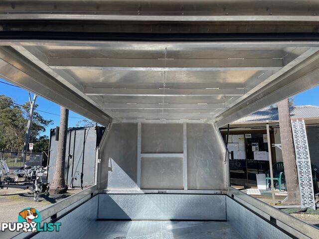 8x5 FLAT SHEET TRAILER CANOPY TOP 