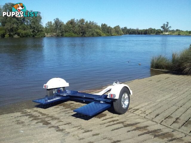 CAR DOLLY / CAR FLOAT / CAR CARRIER FOR MOTOR HOME TARE 280 kg ATM 2000 kg 