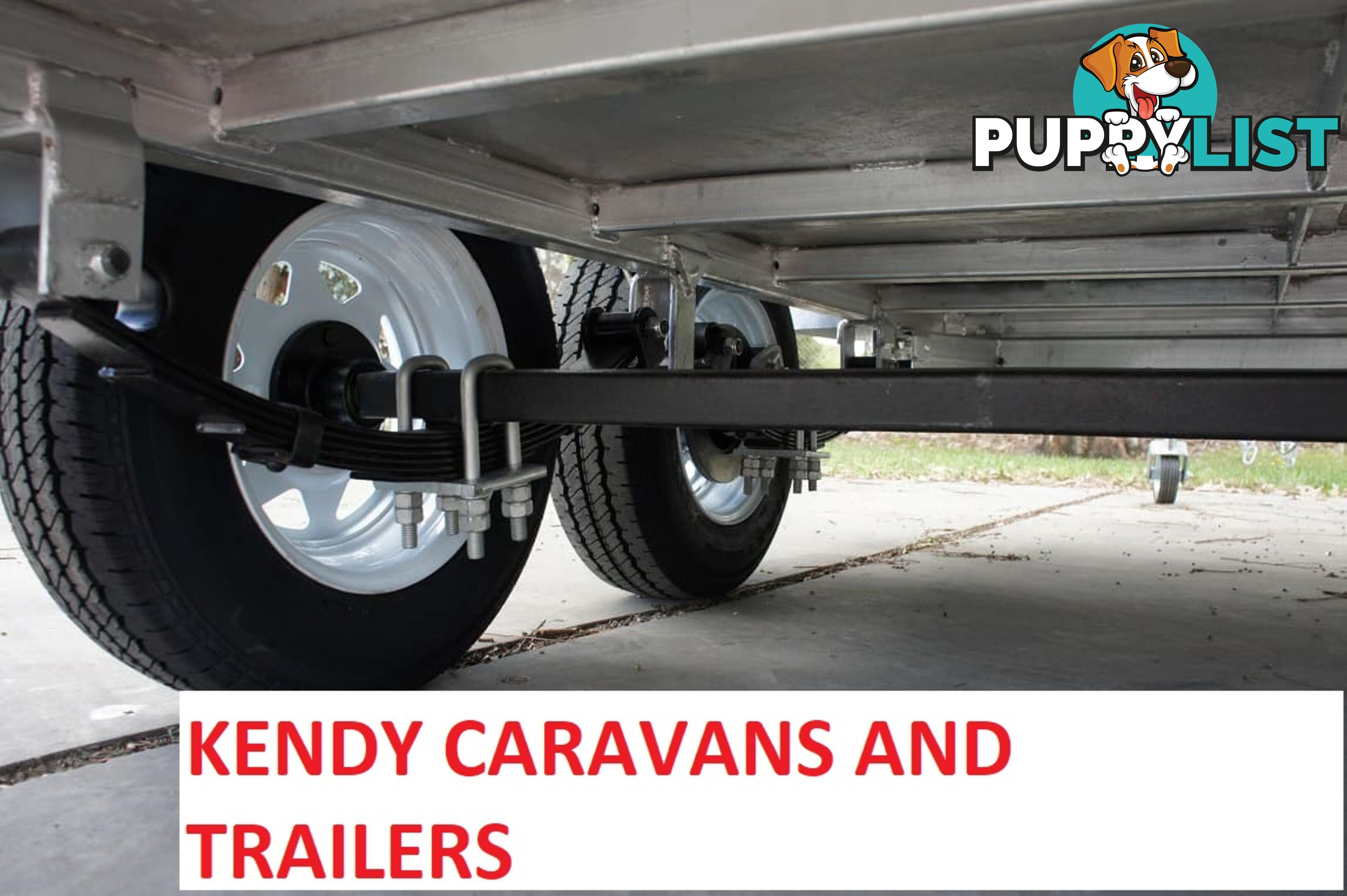 9 x 5 tandem axle (braked) hot dipped galvanised H/duty box trailer with 600 mm cage