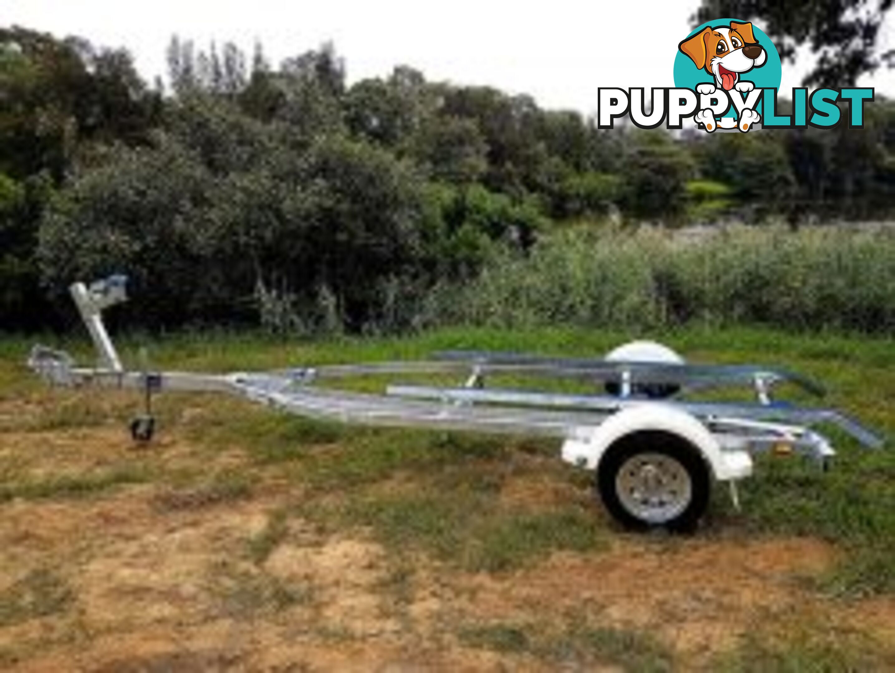 GAL BOAT TRAILER TO SUIT UP TO A 5.35 mt ALUMINIUM HULL TARE 280 kg ATM 1190 kg BRAKED 