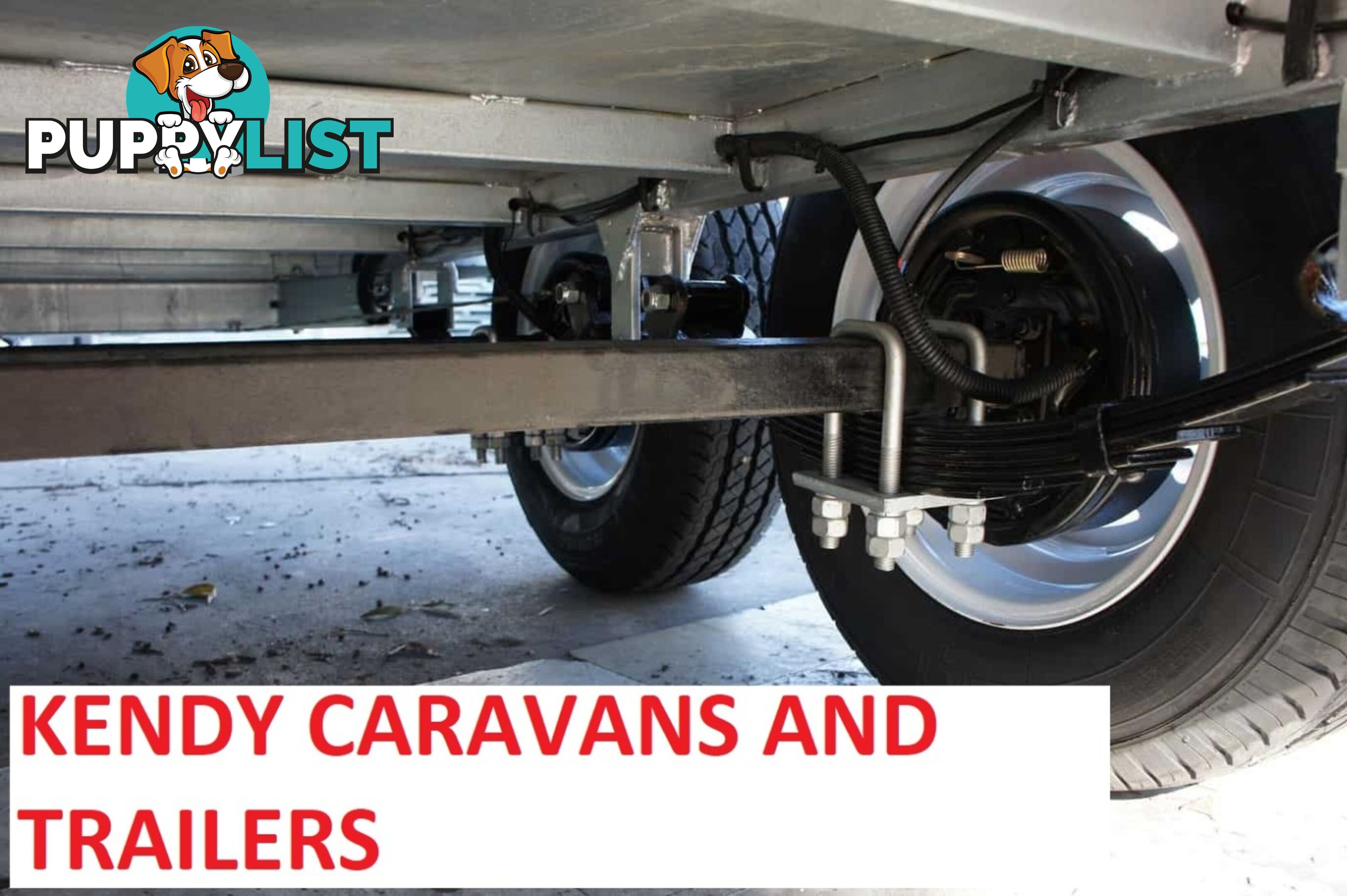 10 x 5 tandem axle (braked 3200kg) hot dipped galvanised H/duty box trailer with 600 mm cage