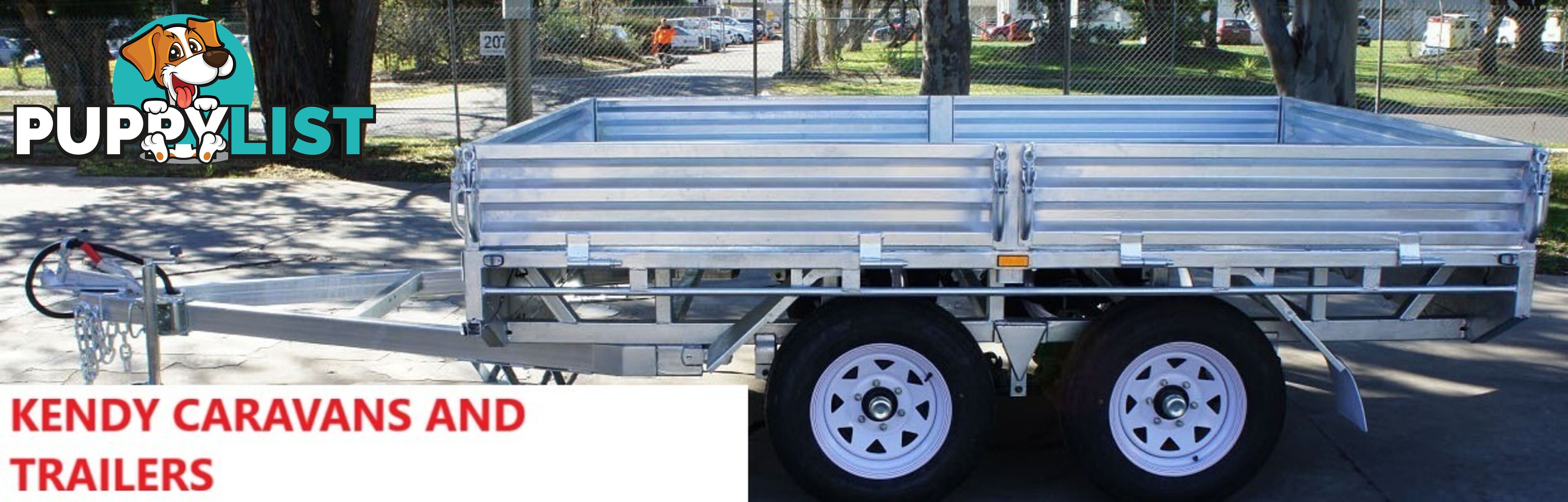 10x7 FLAT TOP TRAILER 