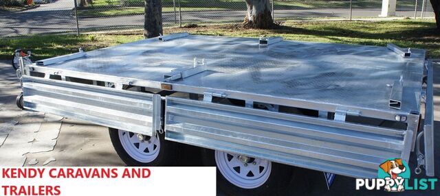 10x7 FLAT TOP TRAILER 