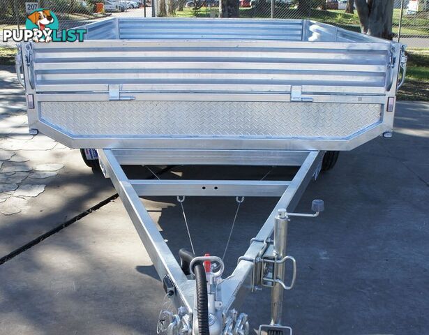 10x7 FLAT TOP TRAILER 