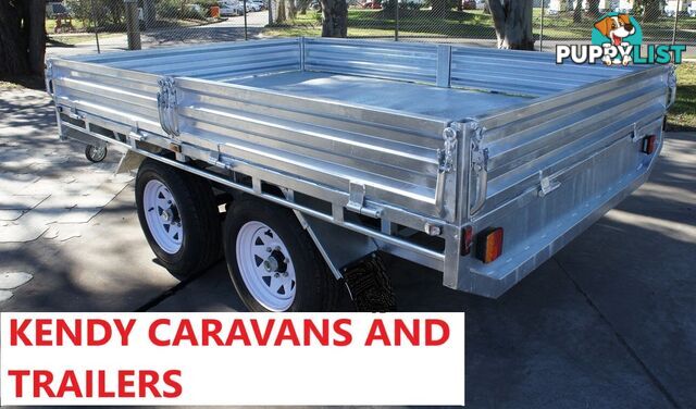 10x7 FLAT TOP TRAILER 