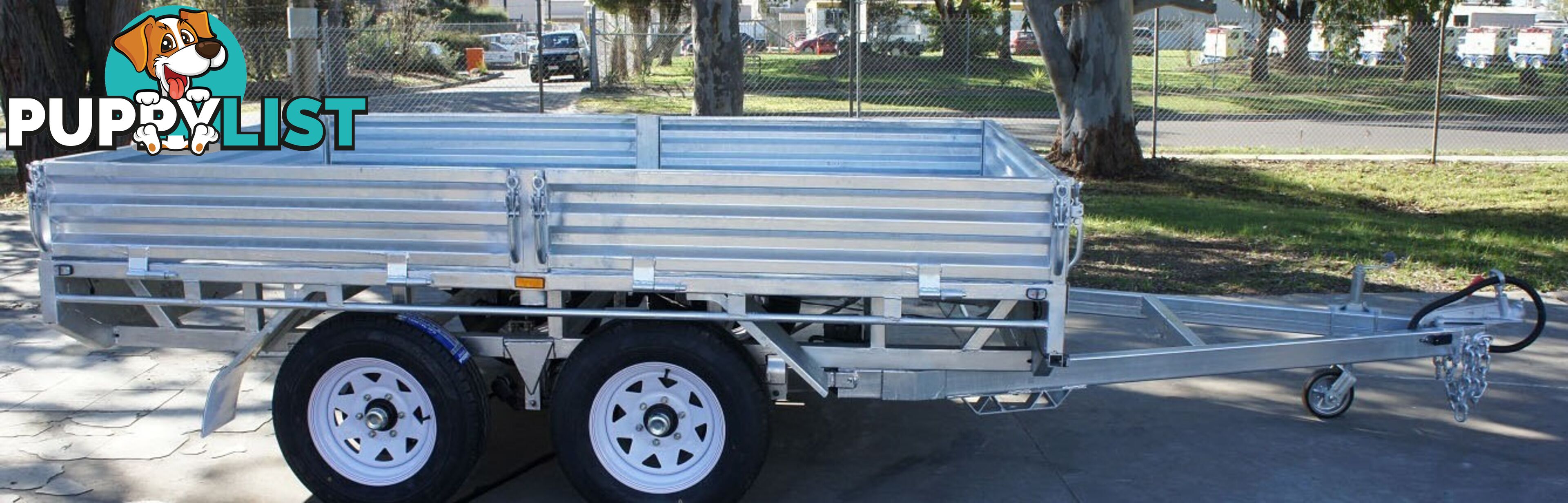 10x7 FLAT TOP TRAILER 