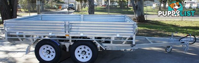 10x7 FLAT TOP TRAILER 