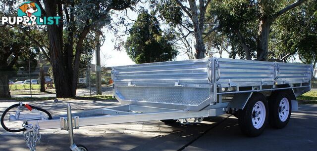 10x7 FLAT TOP TRAILER 